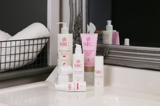 SBC Skincare’s Iconic Hydra-Collagen Collection