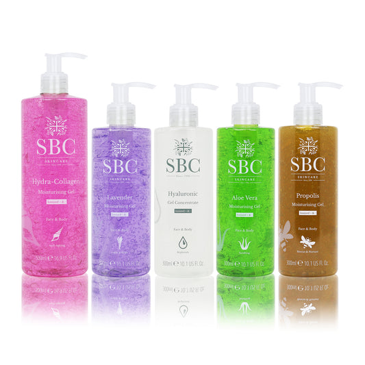 SBC Pro Essential Treatment Gel Collection