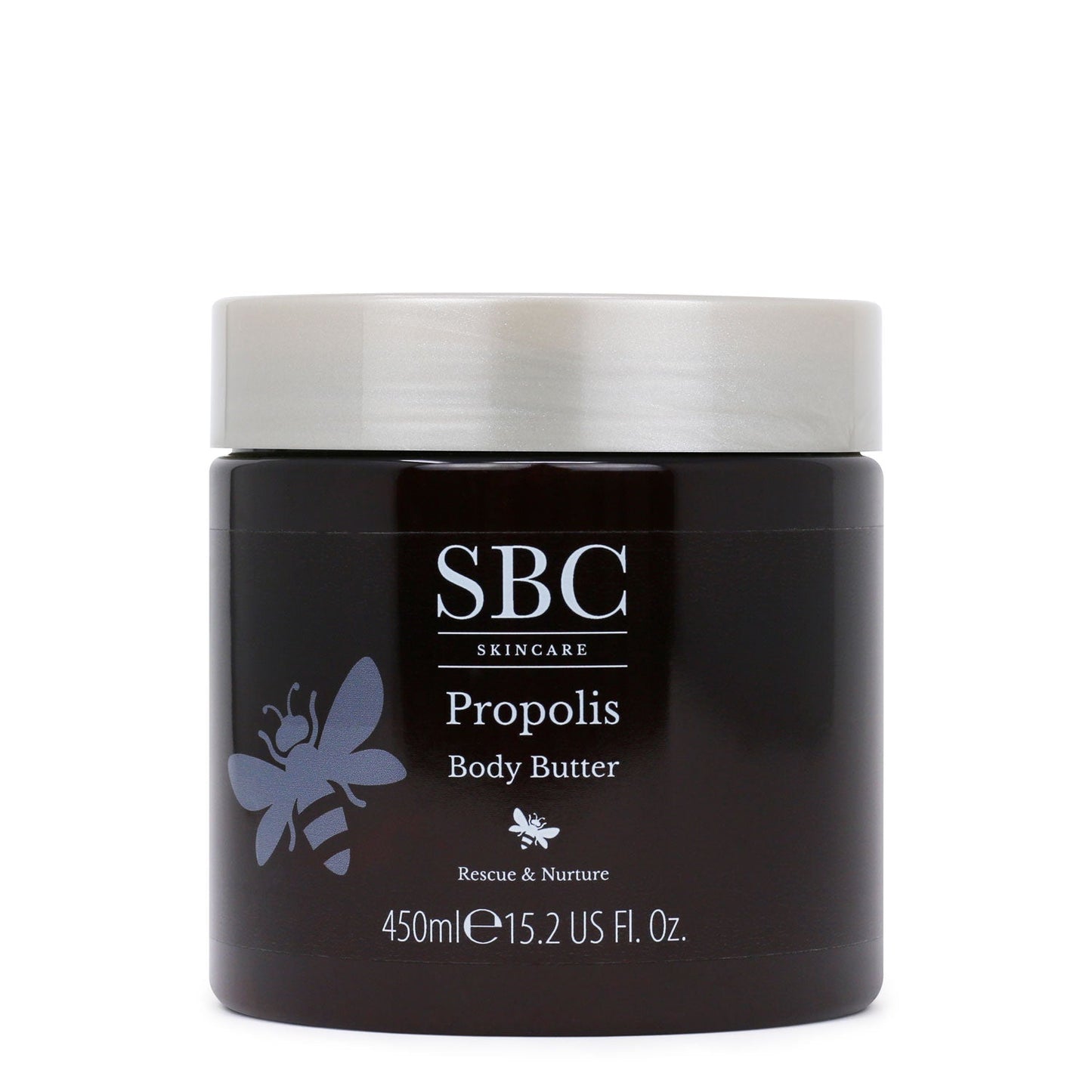 Propolis Body Butter 450ml on a white background 