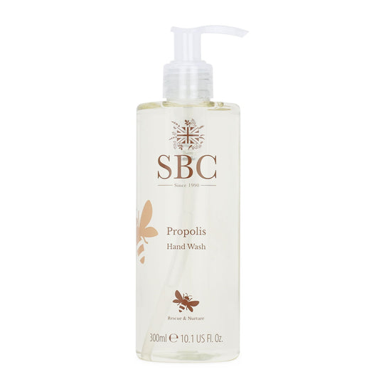 Propolis Hand Wash 300ml on a white background 