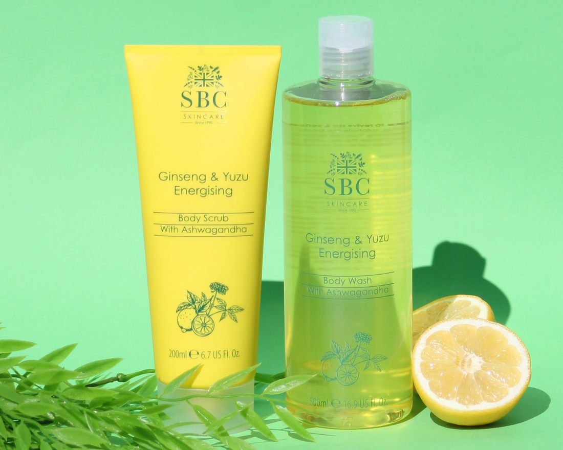 Harnessing the Power of Ginseng, Yuzu & Ashwagandha: The Future of Professional Body Care
