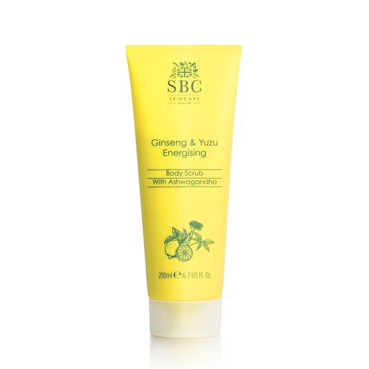 Ginseng & Yuzu Energising Body Scrub