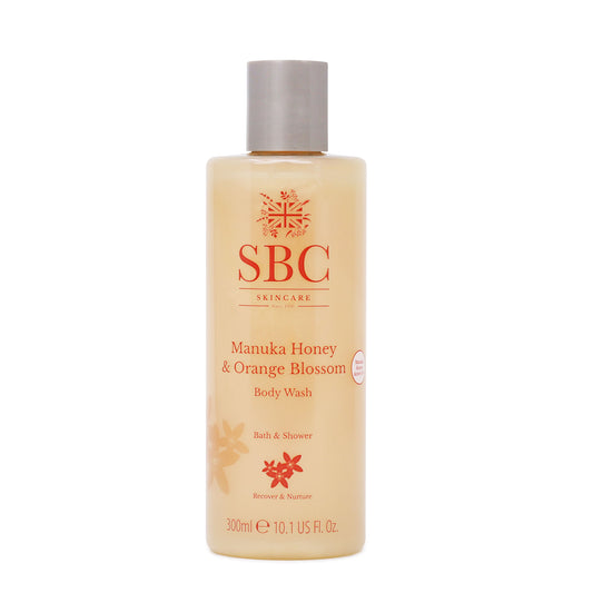 Manuka Honey & Orange Blossom Body Wash