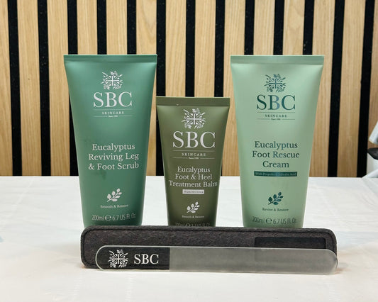 SBC Essentials Foot Collection