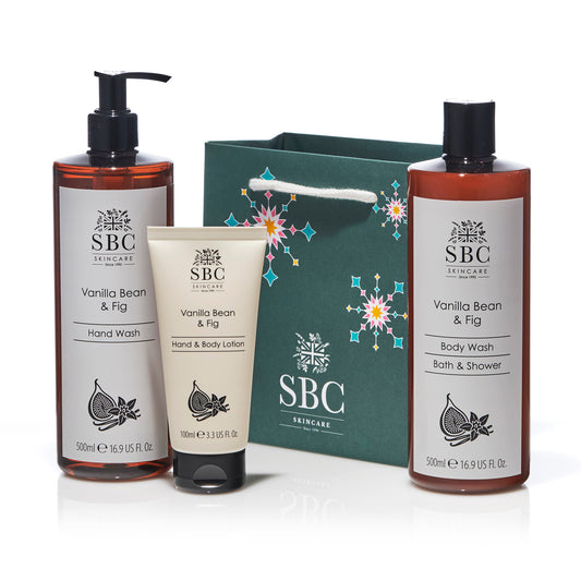 Vanilla Bean & Fig Hand & Body Gift Bag