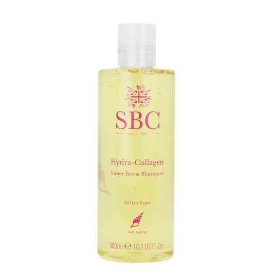 Hydra-Collagen Super Boost Shampoo 300ml on a white background 